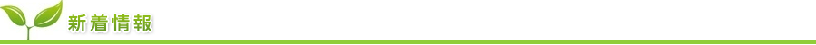 新着情報